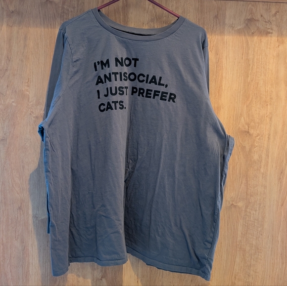 torrid Tops - Torrid 4 Gray Graphic Tee